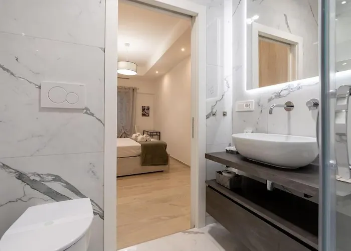 Apartment Metro A 1 Min - Casa Elegante - 3 Bagni En *