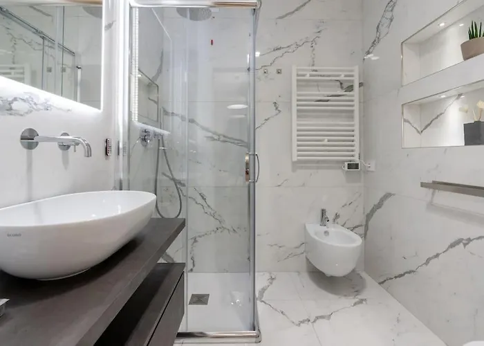 Apartment Metro A 1 Min - Casa Elegante - 3 Bagni En *